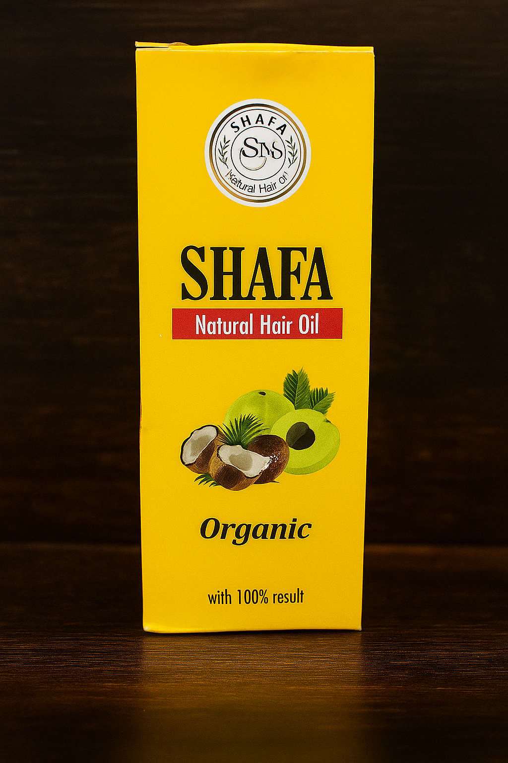 Shafa Natural Hair Oil