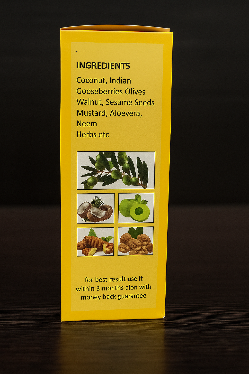 Shafa Natural Hair Oil