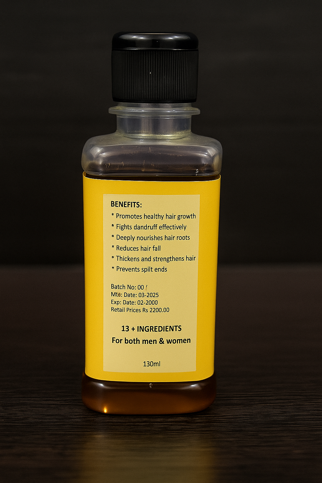 Shafa Natural Hair Oil