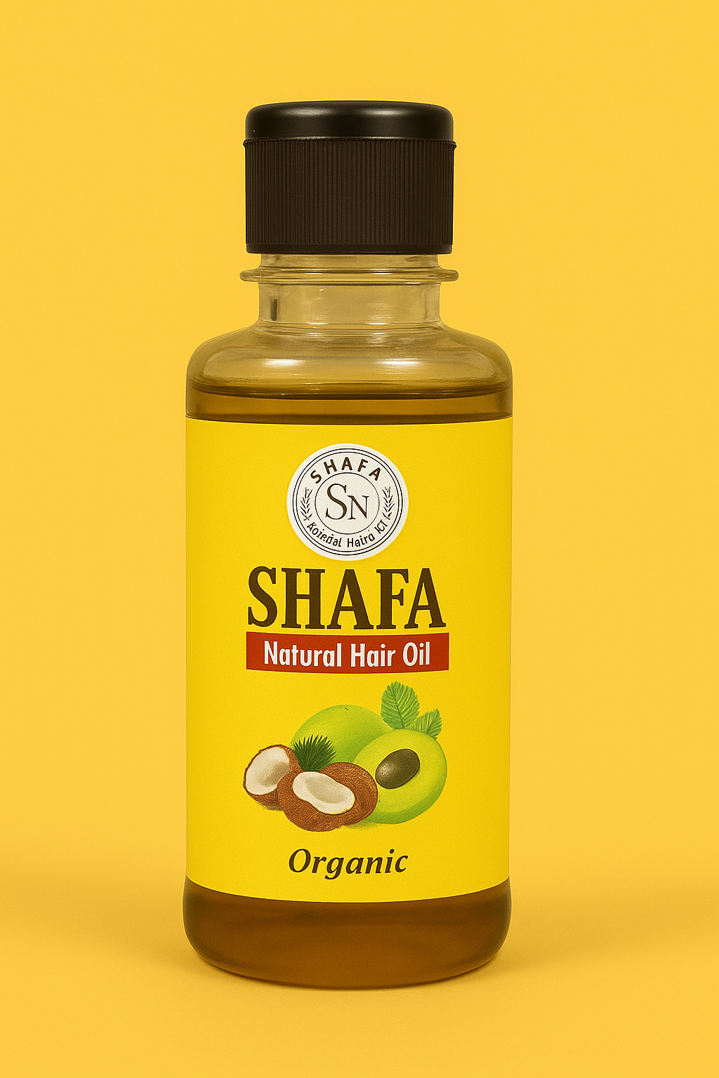 Shafa Natural Hair Oil