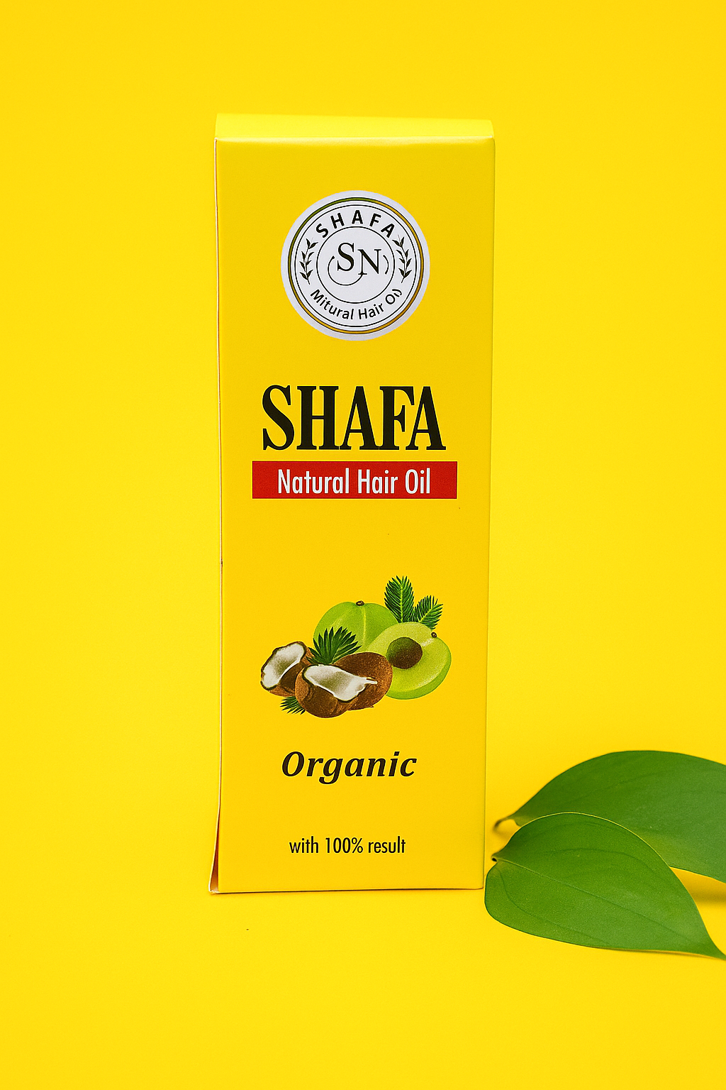 Shafa Natural Hair Oil