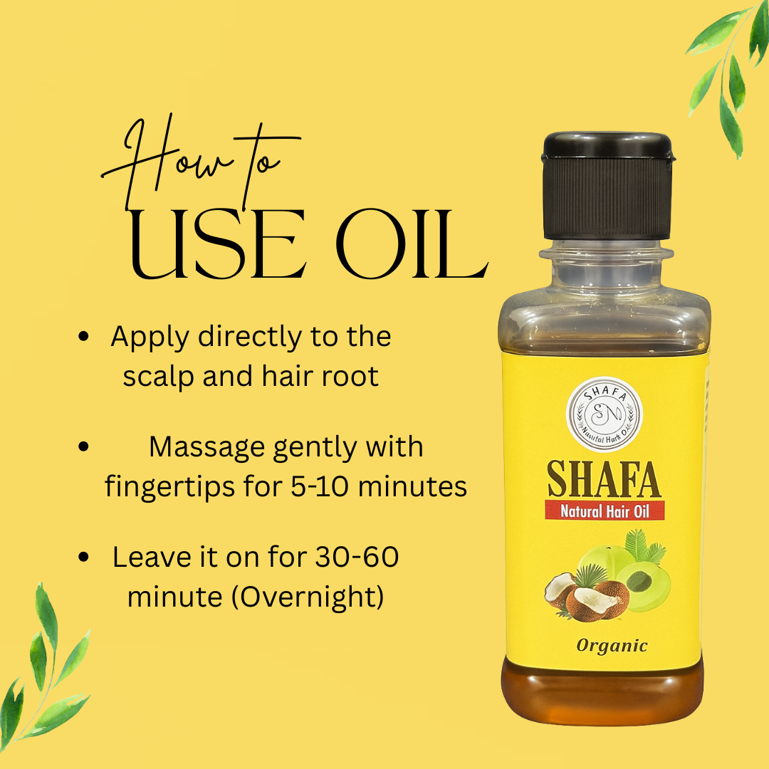 Shafa Natural Hair Oil