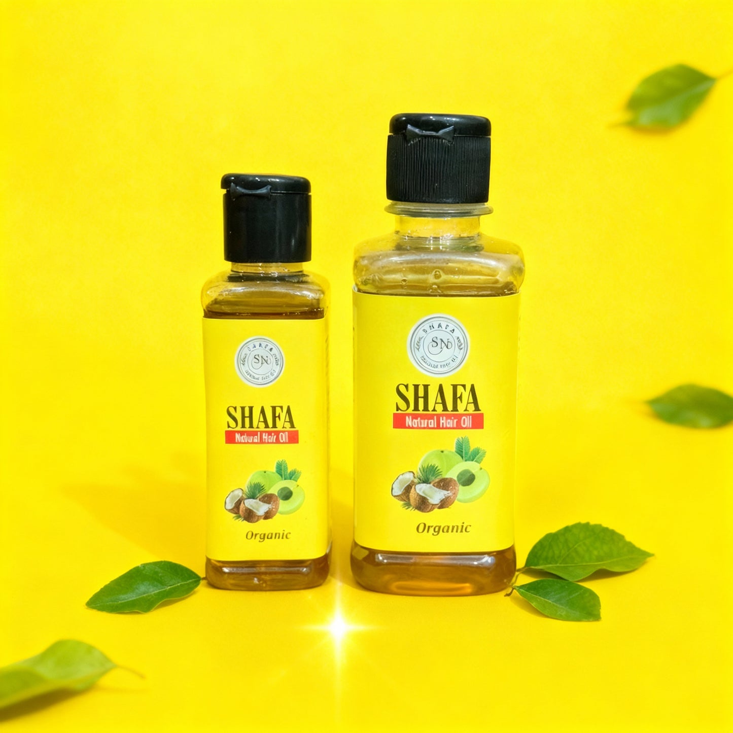 Shafa Natural Hair Oil