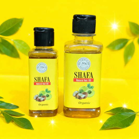 Shafa Natural Hair Oil
