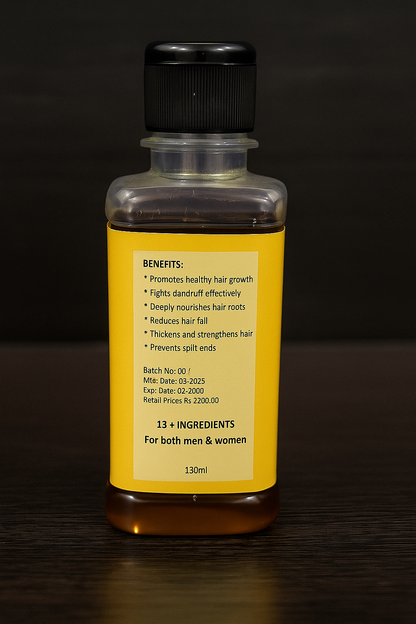 Shafa Natural Hair Oil