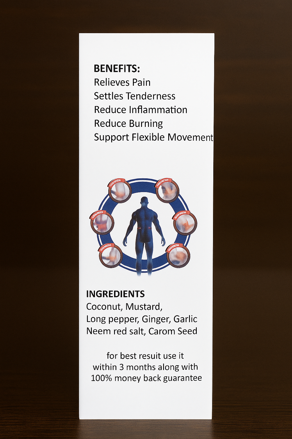 Shafa Knee Pain Oil