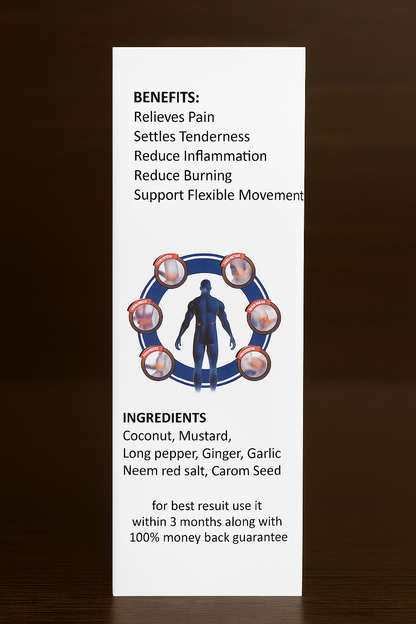Shafa Knee Pain Oil