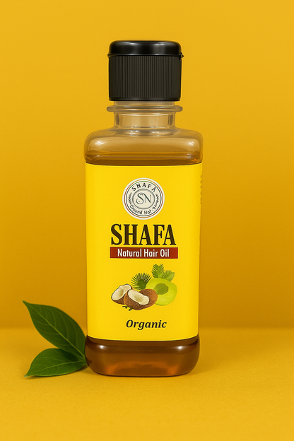 Shafa Natural Hair Oil