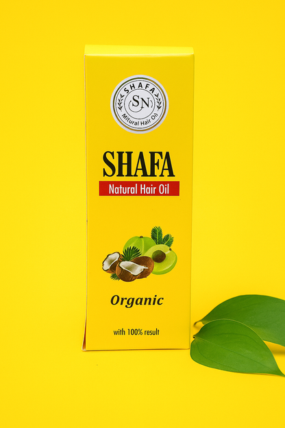 Shafa Natural Hair Oil